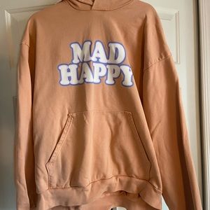 Orange Madhappy hoodie
